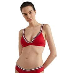 Tommy Hilfiger Női bikini felső Triangle UW0UW04101-XLG (Méret XS)