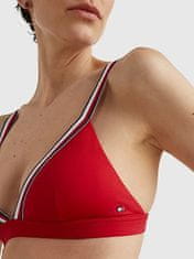 Tommy Hilfiger Női bikini felső Triangle UW0UW04101-XLG (Méret XS)