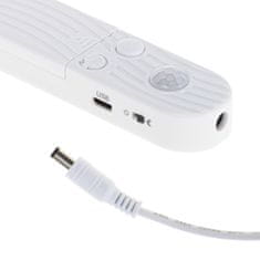 Aga USB mozgásérzékelős akkumulátoros LED szalag 1M hideg fehér