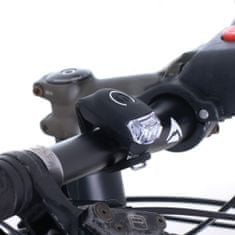 L-BRNO LED kerékpár lámpa elöl hátul 2 db
