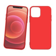 TKG Telefontok iPhone 13 Pro Max - piros pastel szilikon tok