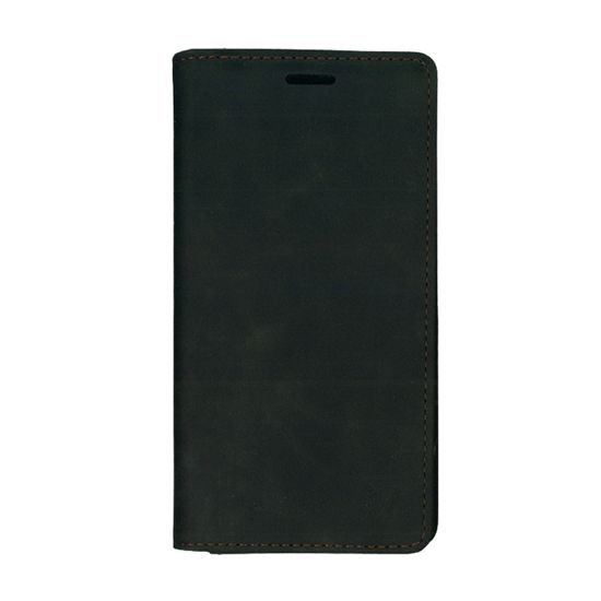 TKG Telefontok Samsung Galaxy A03 (A035F) - Tactical Xproof fekete szilikon keretes mágneses könyvtok