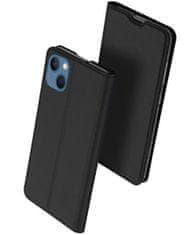 TKG Telefontok iPhone 13 - Dux Ducis fekete kinyitható tok