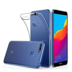 TKG Telefontok Huawei Y6 Prime 2018 - átlátszó szilikon hátlap tok
