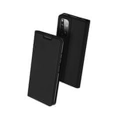 TKG Telefontok Xiaomi Redmi Note 11S - Dux Ducis fekete flipcover tok
