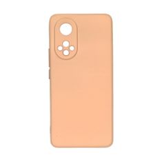 TKG Telefontok Huawei nova 9 - púder pink szilikon hátlap tok