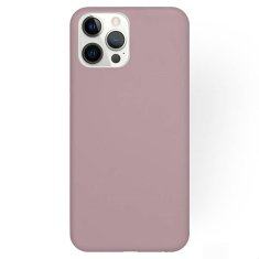TKG Telefontok iPhone 13 Pro Max - púder pink szilikon tok