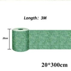 Mormark Fűmag gyepszőnyeg biológiailag lebomló magszőnyeg, gyeptégla helyett, műtrágyával és víztartó réteggel (3mx0.2m - 1 darab) | GRASSMAT