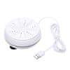 HOME & MARKER® Hordozható mini mosógép. automata mosógép kézi mosógép kivitelben, USB-s energiatakarékos mosógép (1 darab) | TURBOWASH