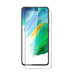 TKG Üvegfólia Samsung Galaxy S21 FE - 9H keménységű üvegfólia