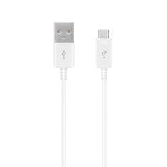 TKG Kábel: Samsung EP-DG925UWE fehér gyári micro USB adatkábel 1,0 m 