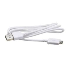TKG Kábel: Samsung ECB-DU4AWE - 1 méter USB / MicroUSB fehér gyári adatkábel