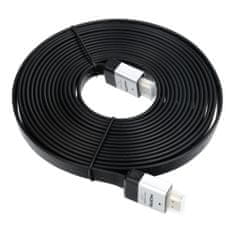 TKG Nagy sebességű HDMI / HDMI kábel Ethernettel - 5m, fekete