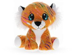 Tiger Star Sparkle plüss narancssárga 16 cm-es ülve