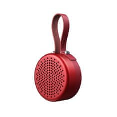 TKG Bluetooth hangszóró: Remax RB-M39 mini - piros bluetooth hangszóró