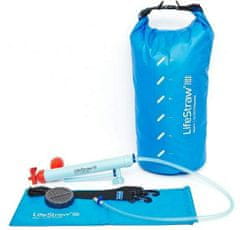 LifeStraw Mission - 12 literes hordozható vízszűrő zacskóval (LSM017012)