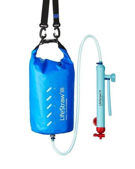LifeStraw Mission - 5 literes hordozható vízszűrő zacskóval (LSM017005)