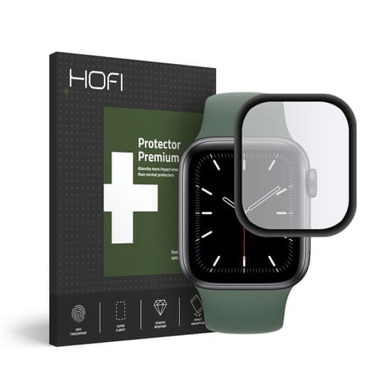 TKG Apple Watch 2 / 3 / 4 / 5 / 6 / SE 40 mm okosóra üvegfólia - HOFI Glass Pro+ üvegfólia