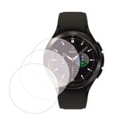 TKG Védőfólia Samsung Galaxy Watch 4 Classic (42mm) - 3MK okosóra flexi védőfólia (3db)