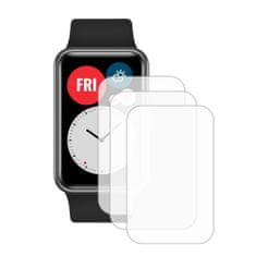TKG Védőfólia Huawei Watch Fit - 3MK okosóra flexi védőfólia (3db)