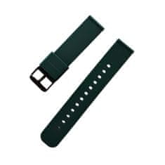 TKG Samsung Galaxy Watch6 / Watch6 Classic okosóra szíj - Strap One zöld szilikon szíj (szíj szélesség: 20 mm)