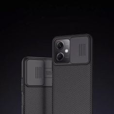 Nillkin CamShield tok Xiaomi Redmi Note 12 / Poco X5 5G, fekete