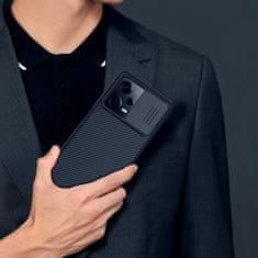 Nillkin CamShield tok Xiaomi Redmi Note 12 Pro / Poco X5 Pro 5G, fekete