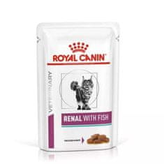 Royal Canin VHN CAT RENAL FISH alutasak 85g nedves eledel veseelégtelenségben szenvedő macskáknak
