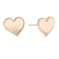 Calvin Klein Romantikus bronz karika fülbevaló Captivate 35000303