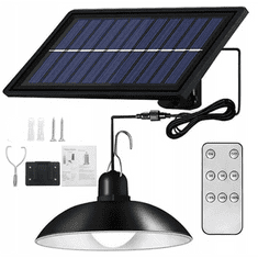 BB-Shop Csillár | Solar függő LED mennyezeti lámpa + távirányító