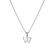 Hot Diamonds Bájos ezüst pillangó nyaklánc Flutter DP911 (lánc, medál)