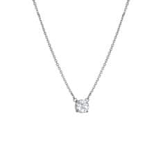 Hot Diamonds Gyengéd ezüst nyaklánc topázzal és gyémánttal Tender DN167