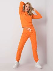 RUE PARIS női készlet Beniko narancssárga XL