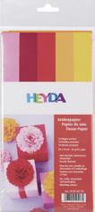 HEYDA Selyempapír készlet 50 x 70 cm - sárga és piros keverék