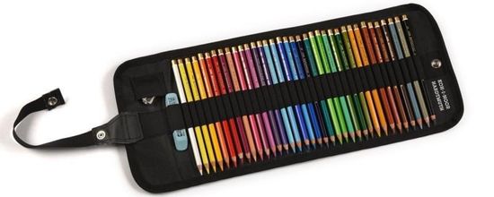 KOH-I-NOOR 36 darabos művészi ceruzakészlet POLYCOLOR 3825 görgős ceruzatartóban