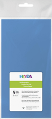 HEYDA Selyempapír 50 x 70 cm - világoskék 5 db