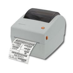 Qoltec Címkenyomtató LTP-0243 | hőnyomtató | nagy sebesség | 203 dpi | USB | LAN