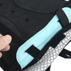 Trizand Ultrakönnyű sport hátizsák fekete ISO 17382