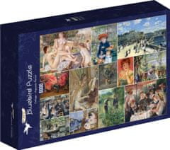 Blue Bird Puzzle Képkollázs: Auguste Renoir 6000 db