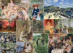 Blue Bird Puzzle Képkollázs: Auguste Renoir 6000 db