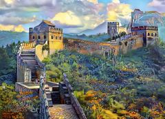 Blue Bird Puzzle Kínai Nagy Fal, Kína 1000 db