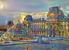 Blue Bird Puzzle Louvre Múzeum, Párizs, Franciaország 1000 darab