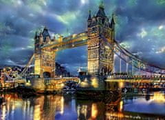 Blue Bird Puzzle Tower Bridge, London 1000 db