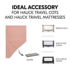 Hauck Travel Bed Mattress Cover, Cork