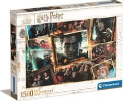 Clementoni Harry Potter puzzle 1500 darab