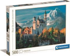 Clementoni Puzzle Neuschwanstein kastély 500 db