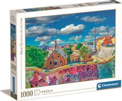 Clementoni Puzzle Park Güell, Barcelona 1000 db