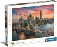 Clementoni Puzzle London alkonyatkor 1500 darab