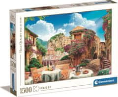 Clementoni Puzzle olasz nézet 1500 db