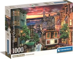 Clementoni Puzzle San Francisco 1000 darab